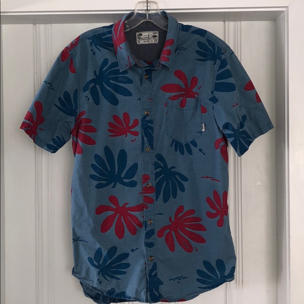 Vans Joel Tudor Short Sleeve Button Down